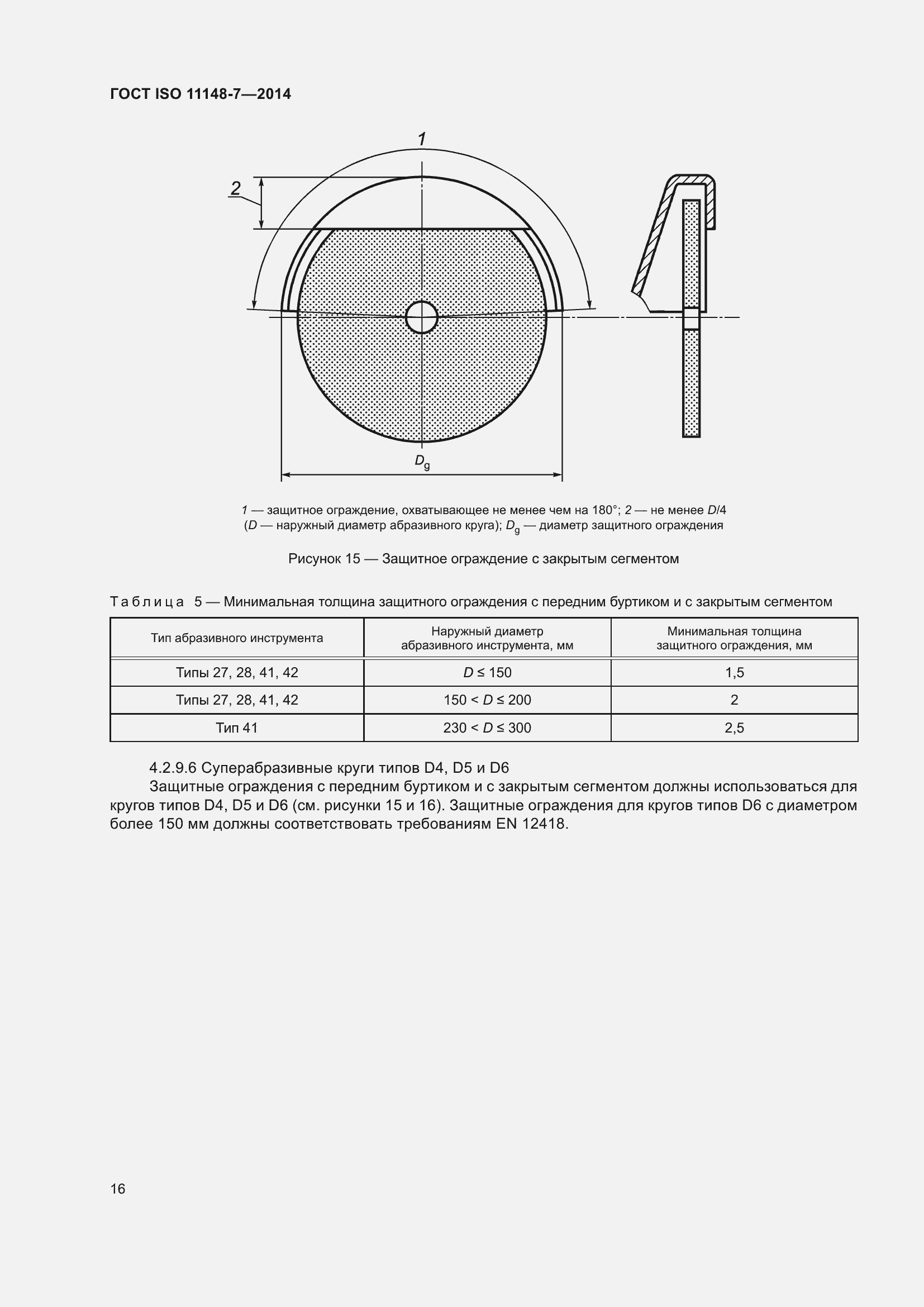 Страница 22 ГОСТ ISO 11148-7-2014