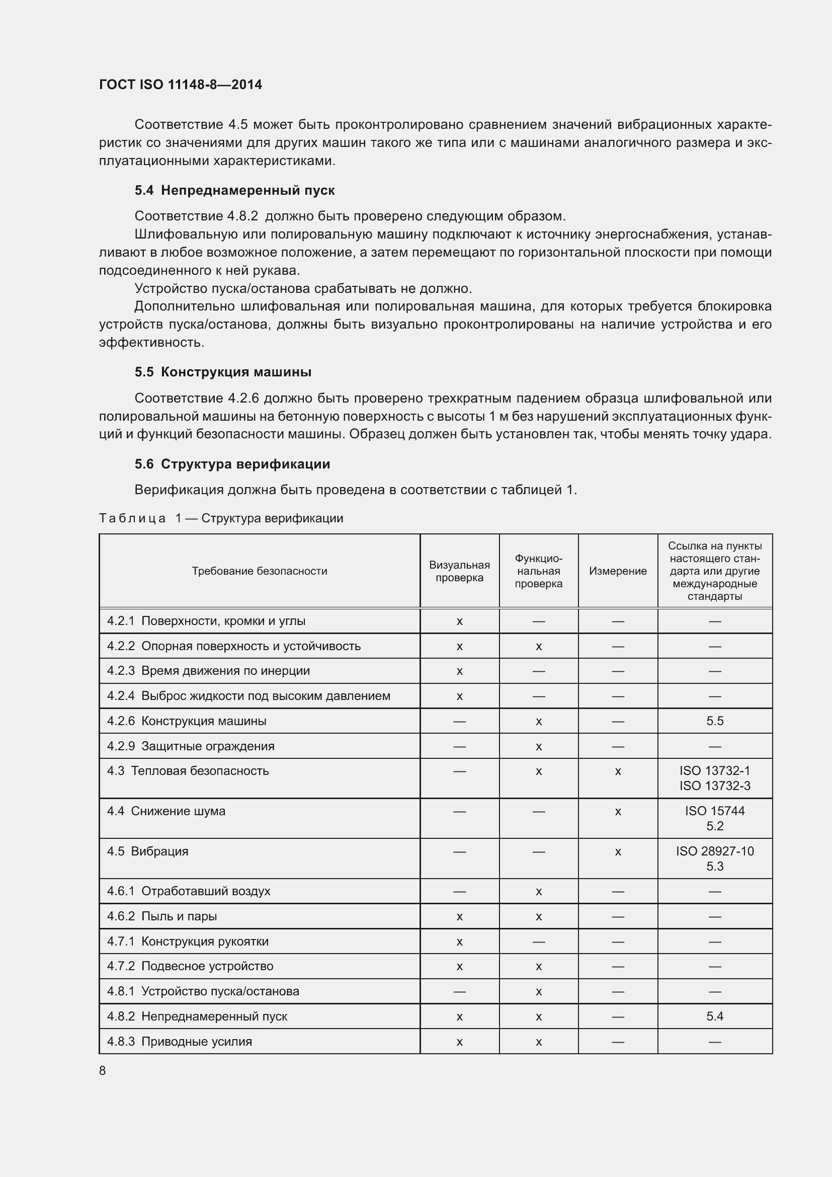 Страница 14 ГОСТ ISO 11148-8-2014