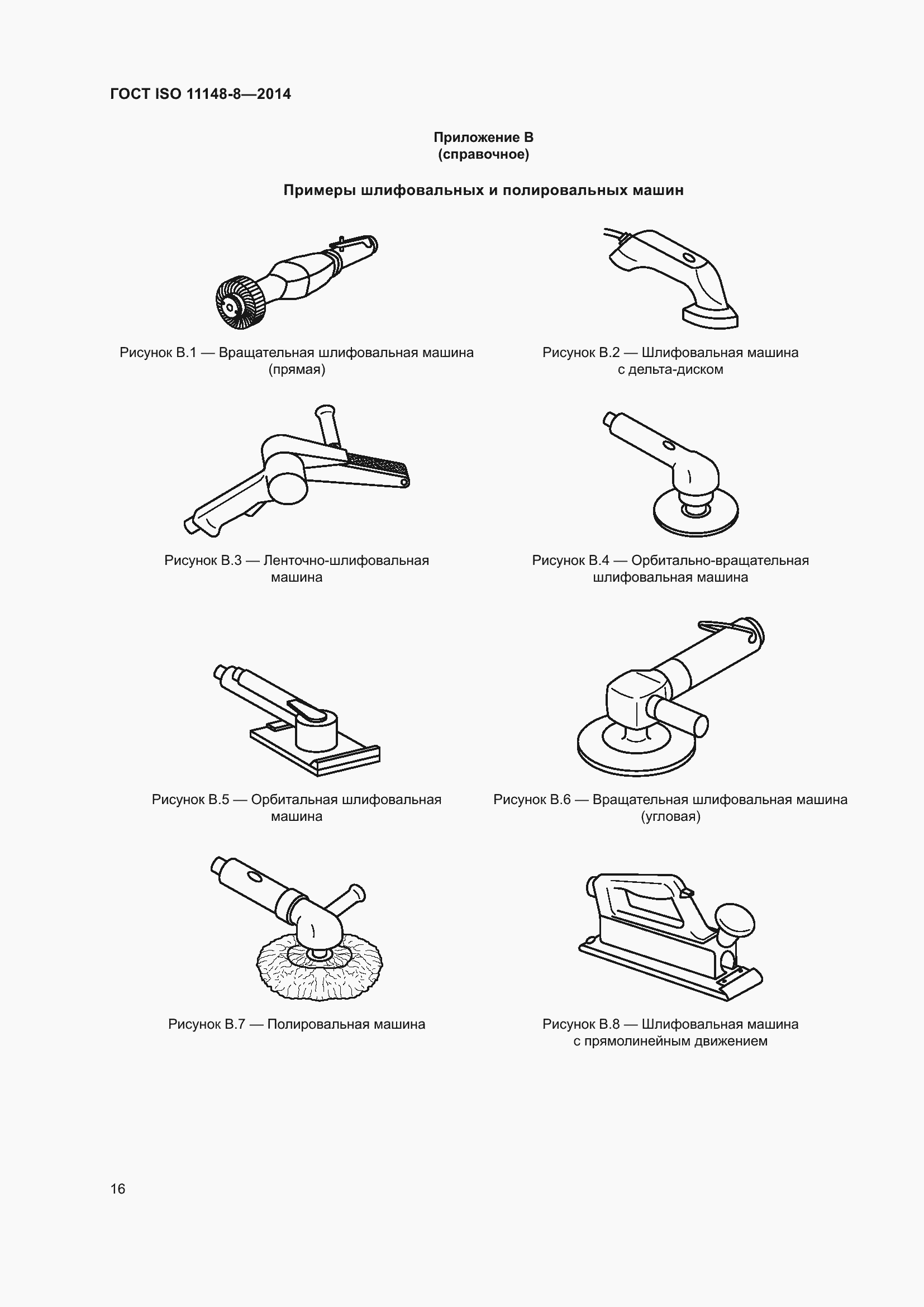 Страница 22 ГОСТ ISO 11148-8-2014