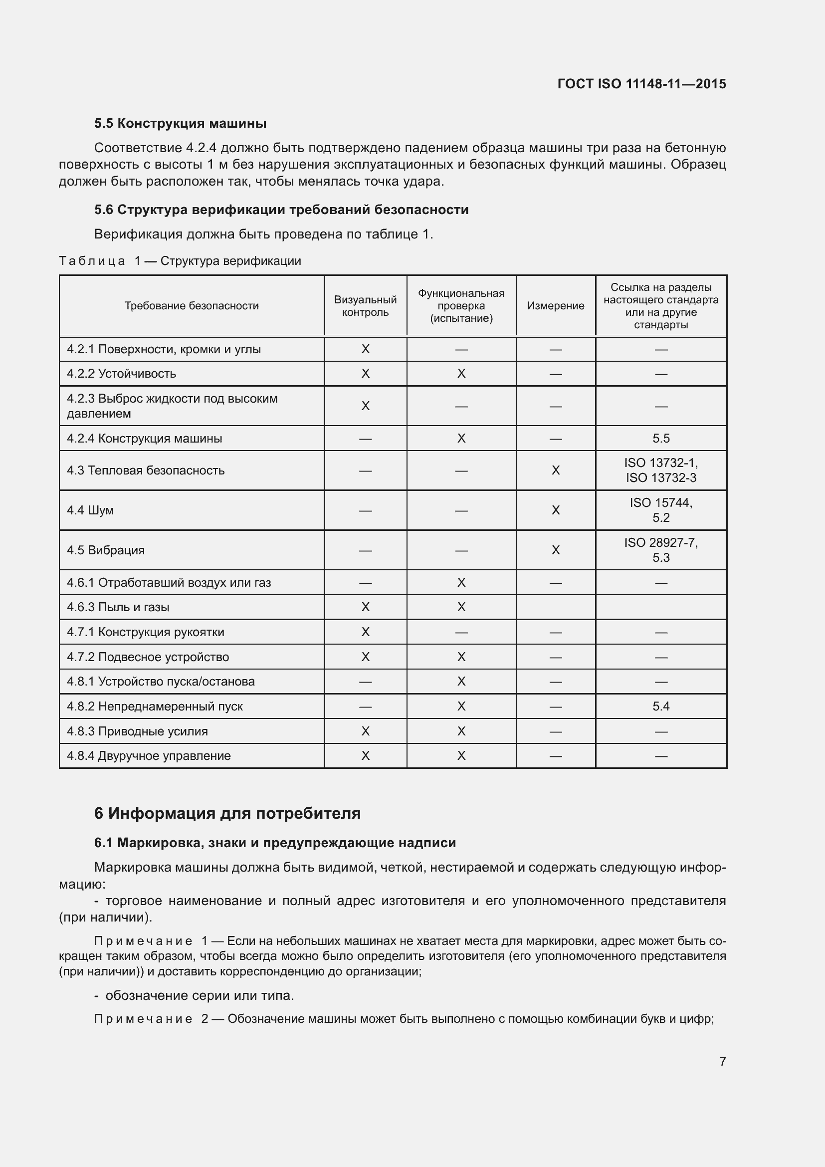 Страница 11 ГОСТ ISO 11148-11-2015