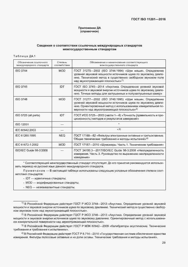 Страница 34 ГОСТ ISO 11201-2016