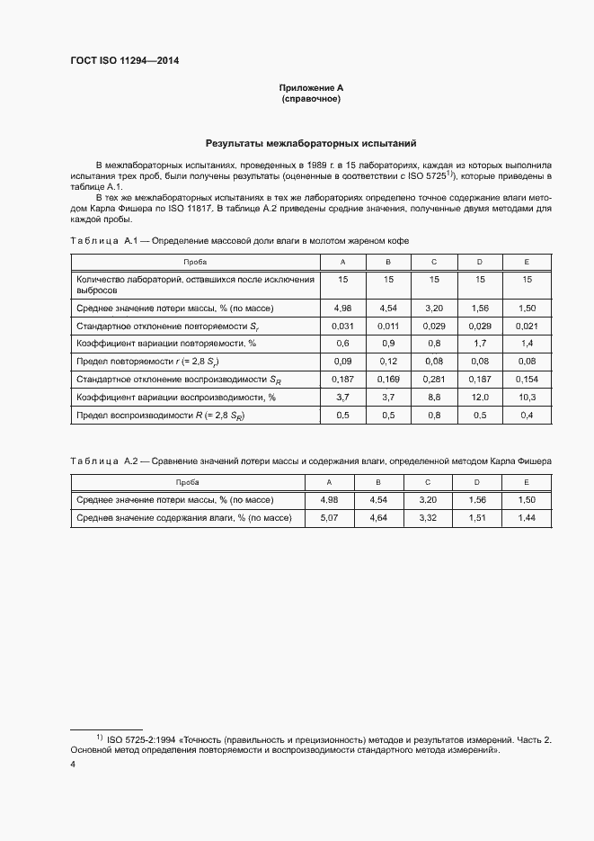 Страница 6 ГОСТ ISO 11294-2014