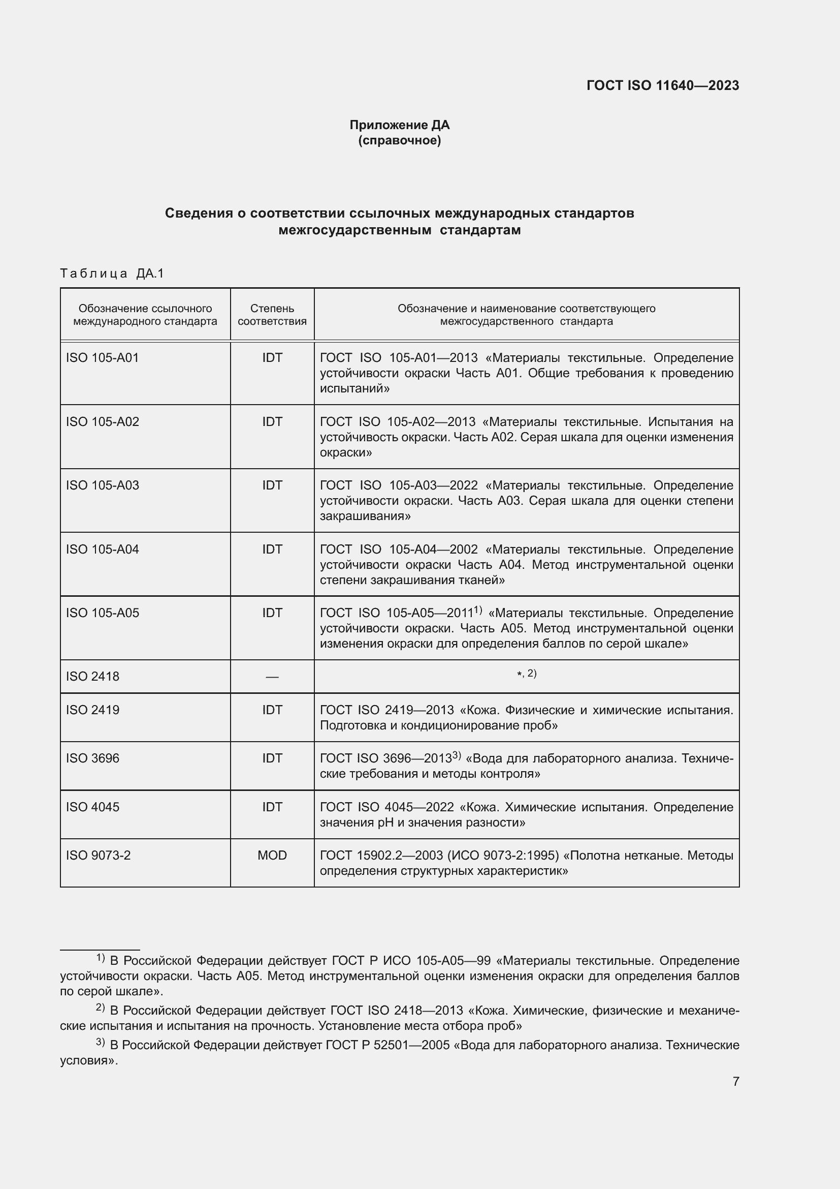Страница 11 ГОСТ ISO 11640-2023