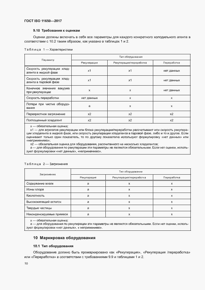 Страница 15 ГОСТ ISO 11650-2017