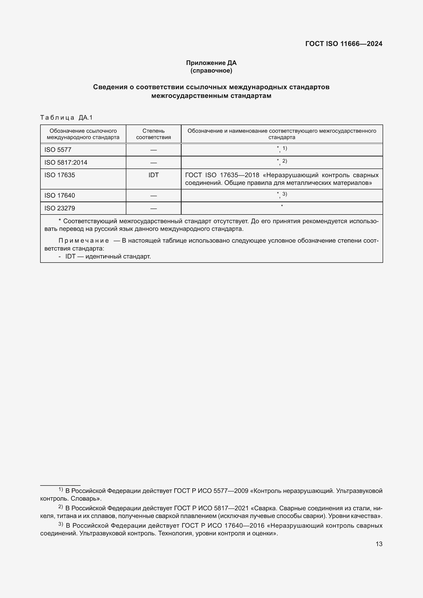 Страница 18 ГОСТ ISO 11666-2024