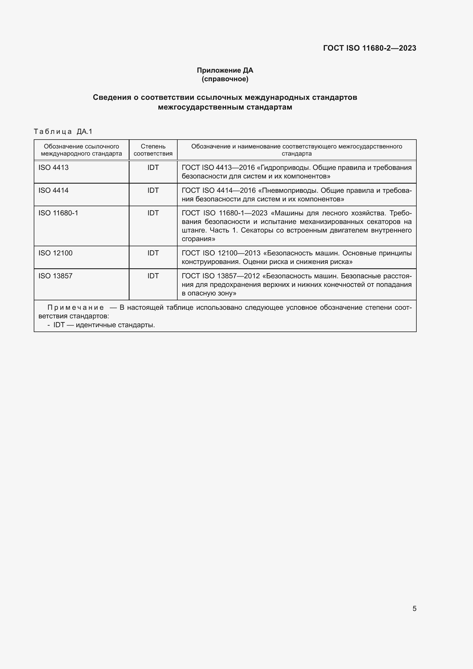 Страница 11 ГОСТ ISO 11680-2-2023