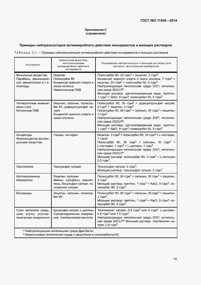 Страница 19 ГОСТ ISO 11930-2014
