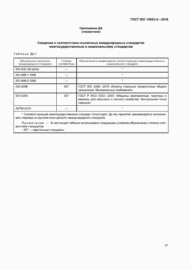 Страница 32 ГОСТ ISO 12003-2-2016