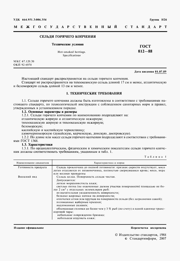 Страница 2 ГОСТ 812-88