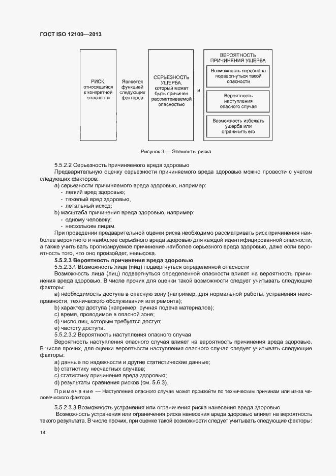 Страница 18 ГОСТ ISO 12100-2013