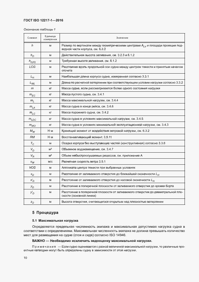 Страница 14 ГОСТ ISO 12217-1-2016