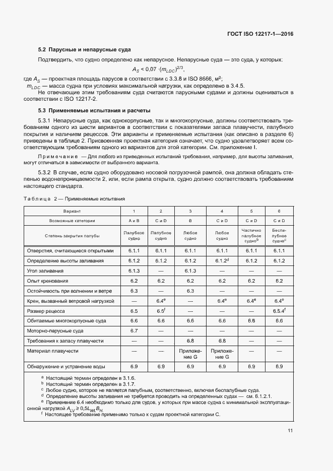 Страница 15 ГОСТ ISO 12217-1-2016
