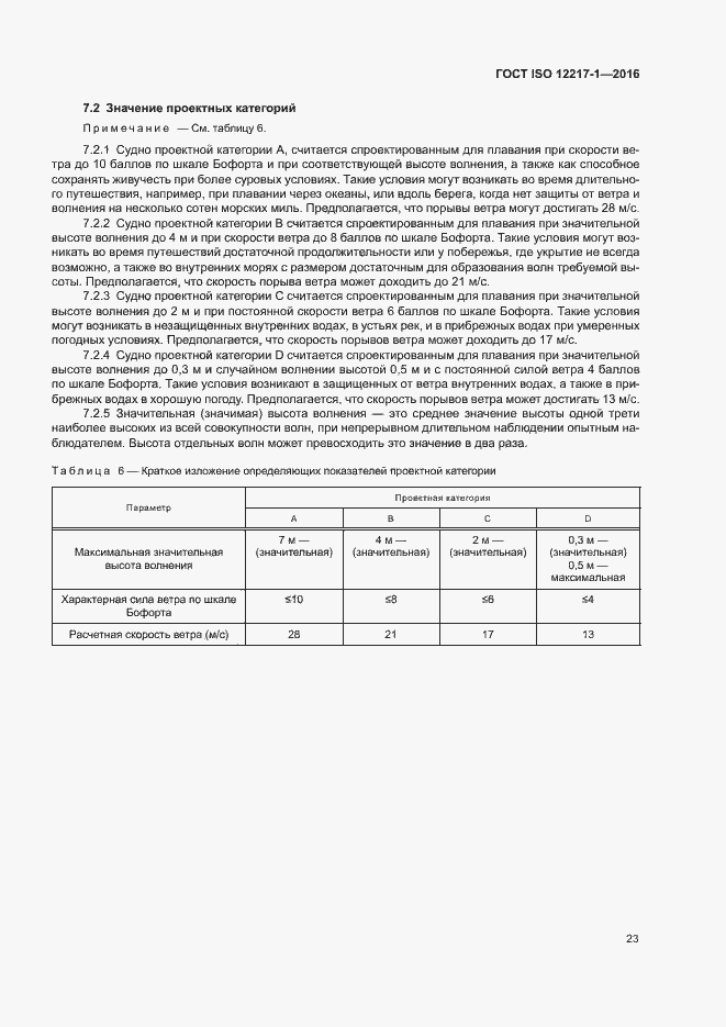 Страница 27 ГОСТ ISO 12217-1-2016