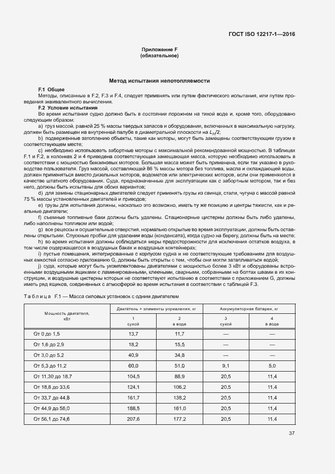 Страница 41 ГОСТ ISO 12217-1-2016