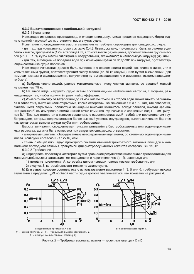 Страница 17 ГОСТ ISO 12217-3-2016