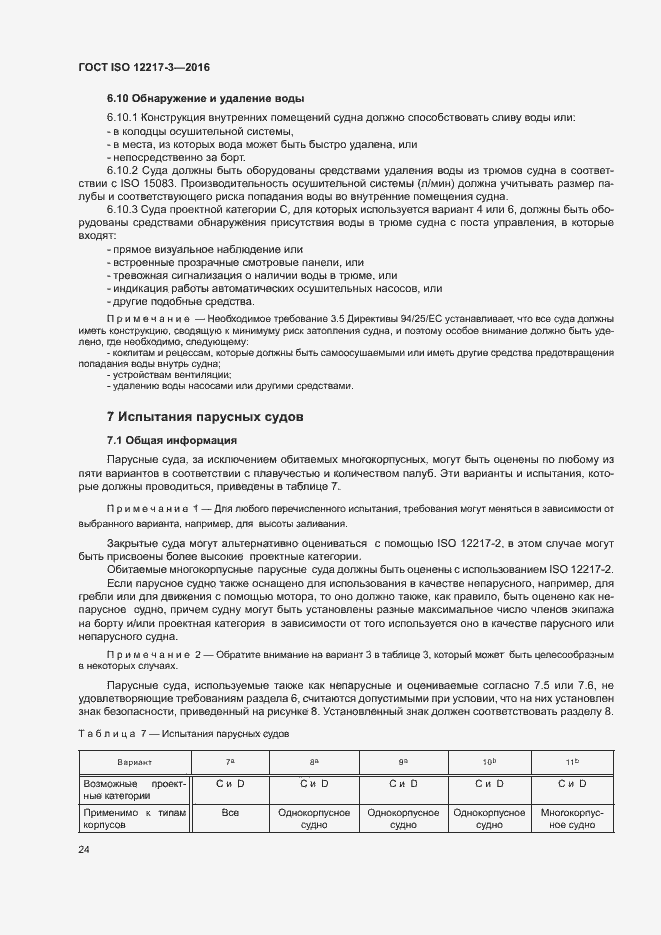 Страница 28 ГОСТ ISO 12217-3-2016