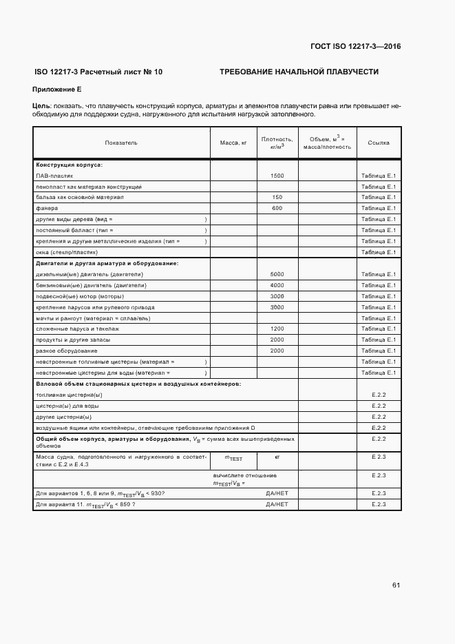 Страница 65 ГОСТ ISO 12217-3-2016