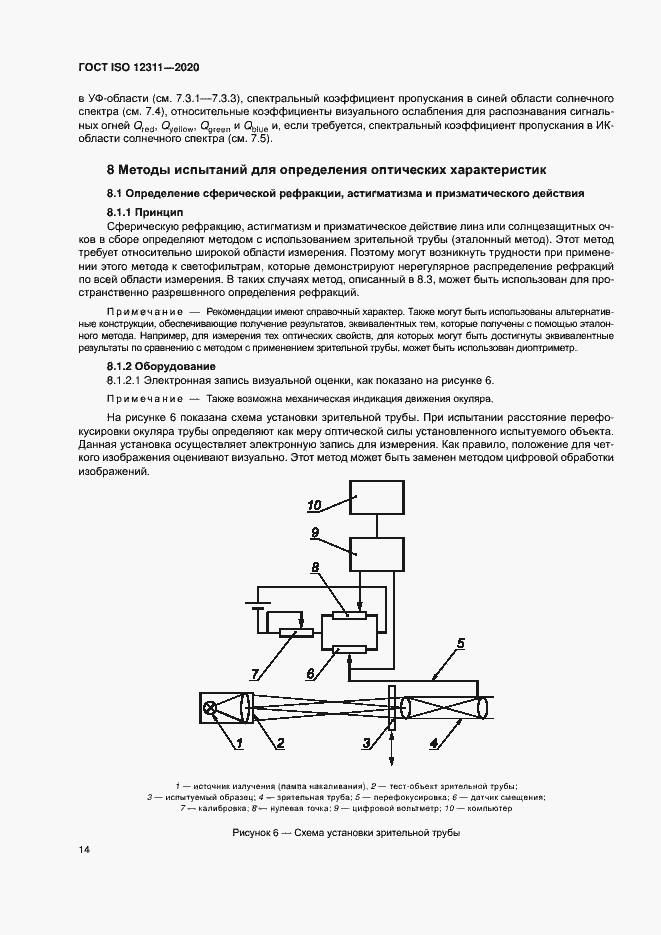 Страница 19 ГОСТ ISO 12311-2020