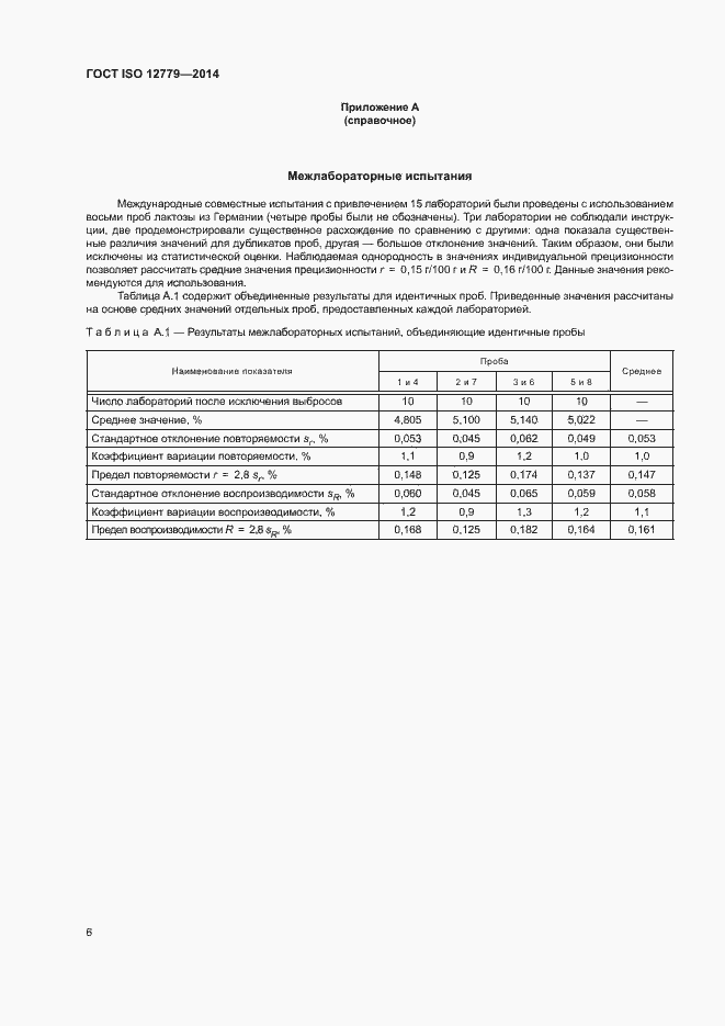 Страница 8 ГОСТ ISO 12779-2014