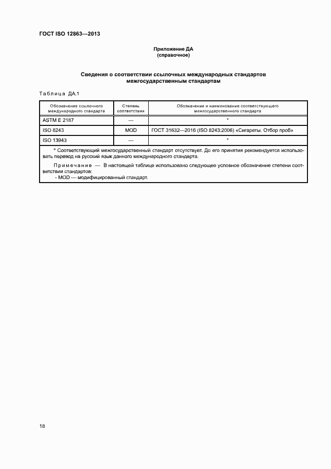 Страница 22 ГОСТ ISO 12863-2013