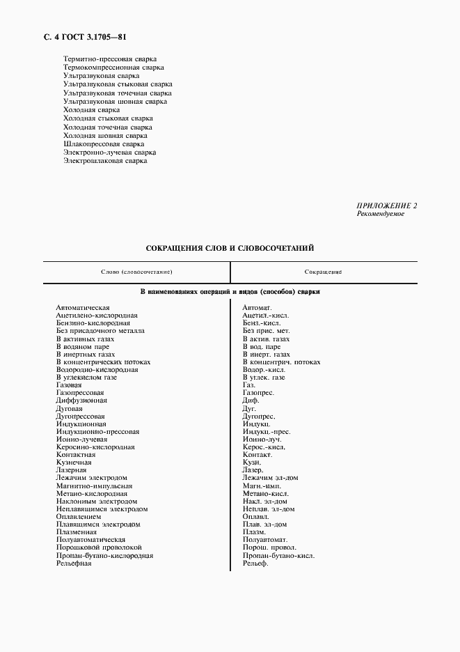 Страница 5 ГОСТ 3.1705-81
