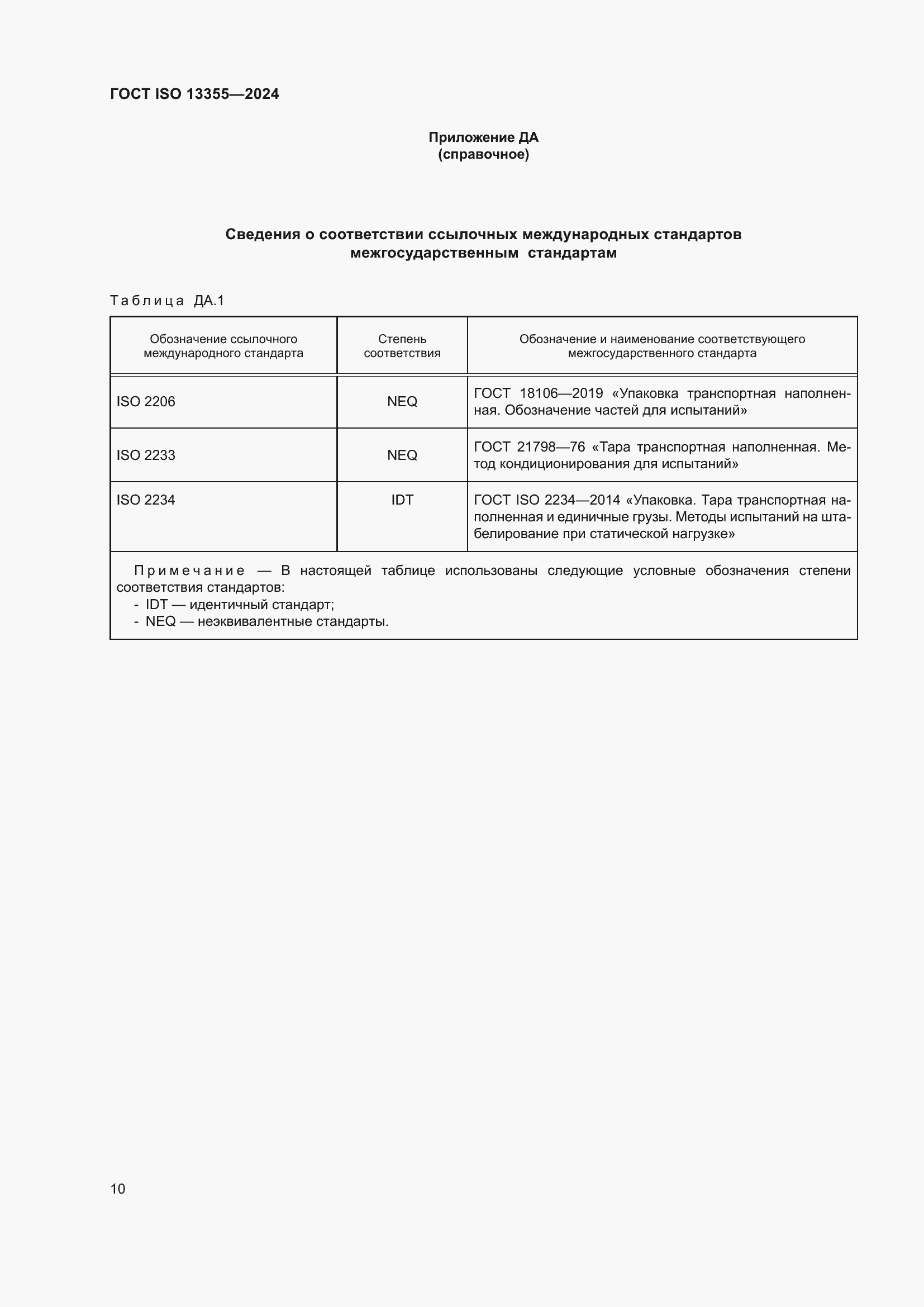 Страница 16 ГОСТ ISO 13355-2024