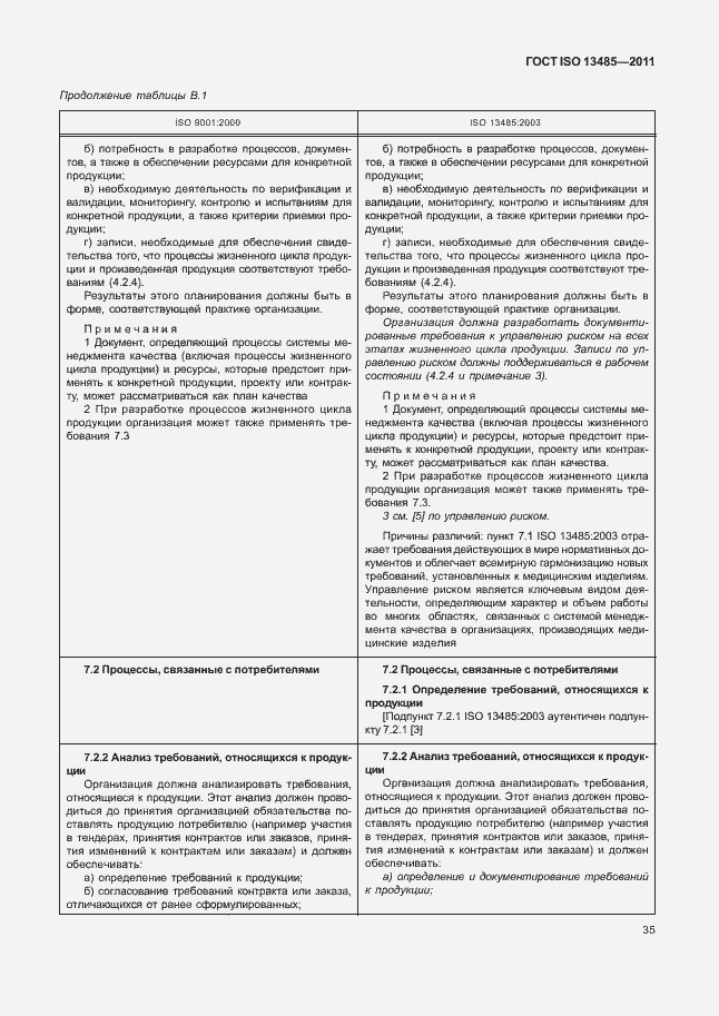 Страница 39 ГОСТ ISO 13485-2011