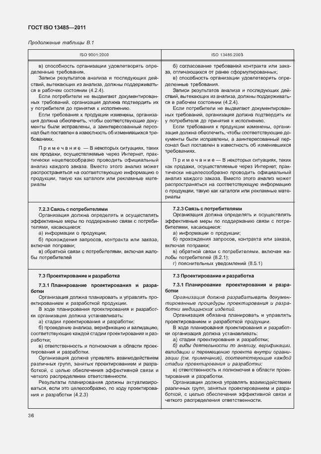 Страница 40 ГОСТ ISO 13485-2011
