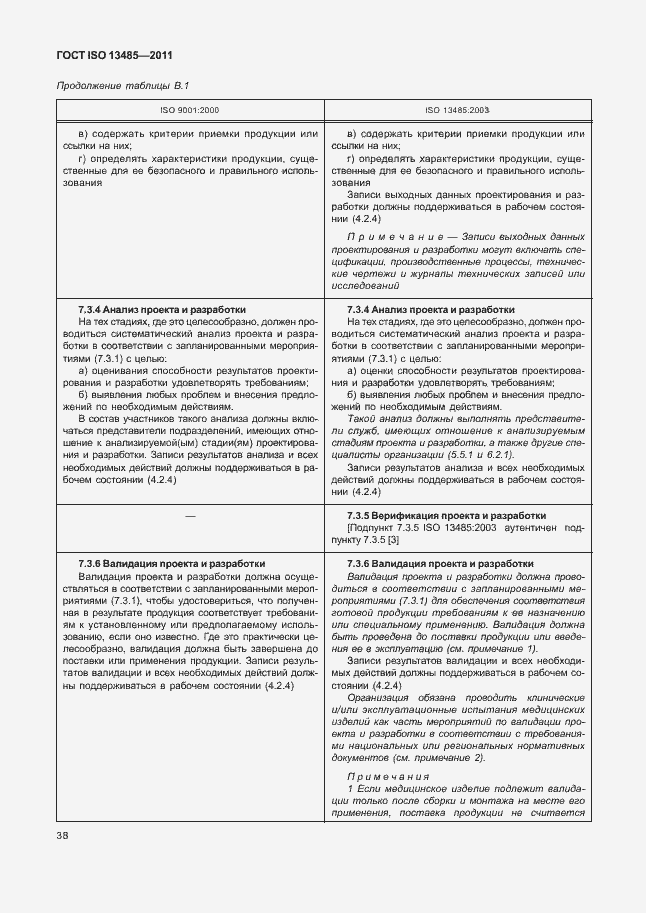 Страница 42 ГОСТ ISO 13485-2011