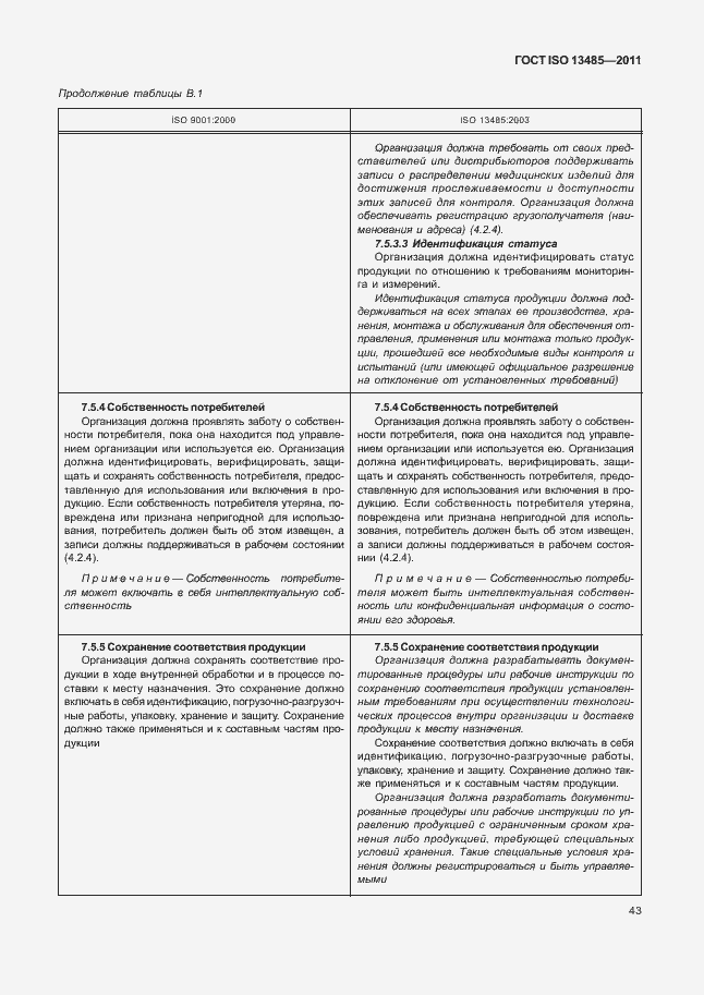 Страница 47 ГОСТ ISO 13485-2011