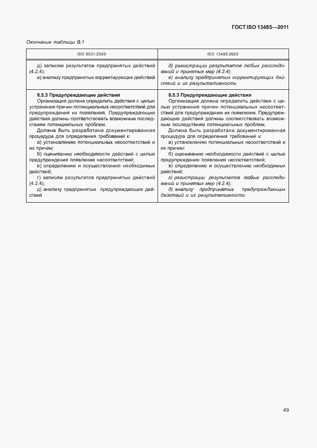 Страница 53 ГОСТ ISO 13485-2011
