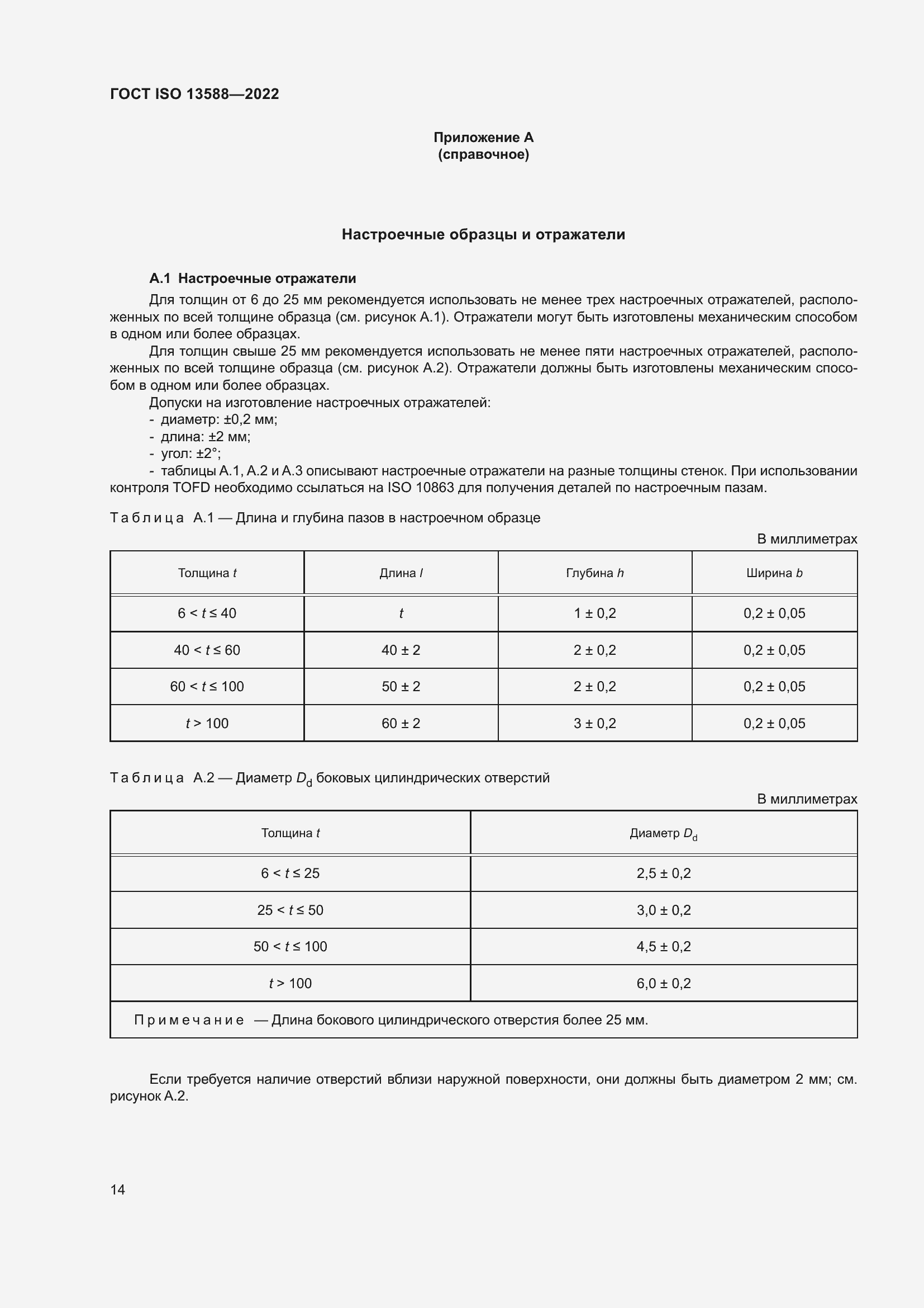 Страница 19 ГОСТ ISO 13588-2022