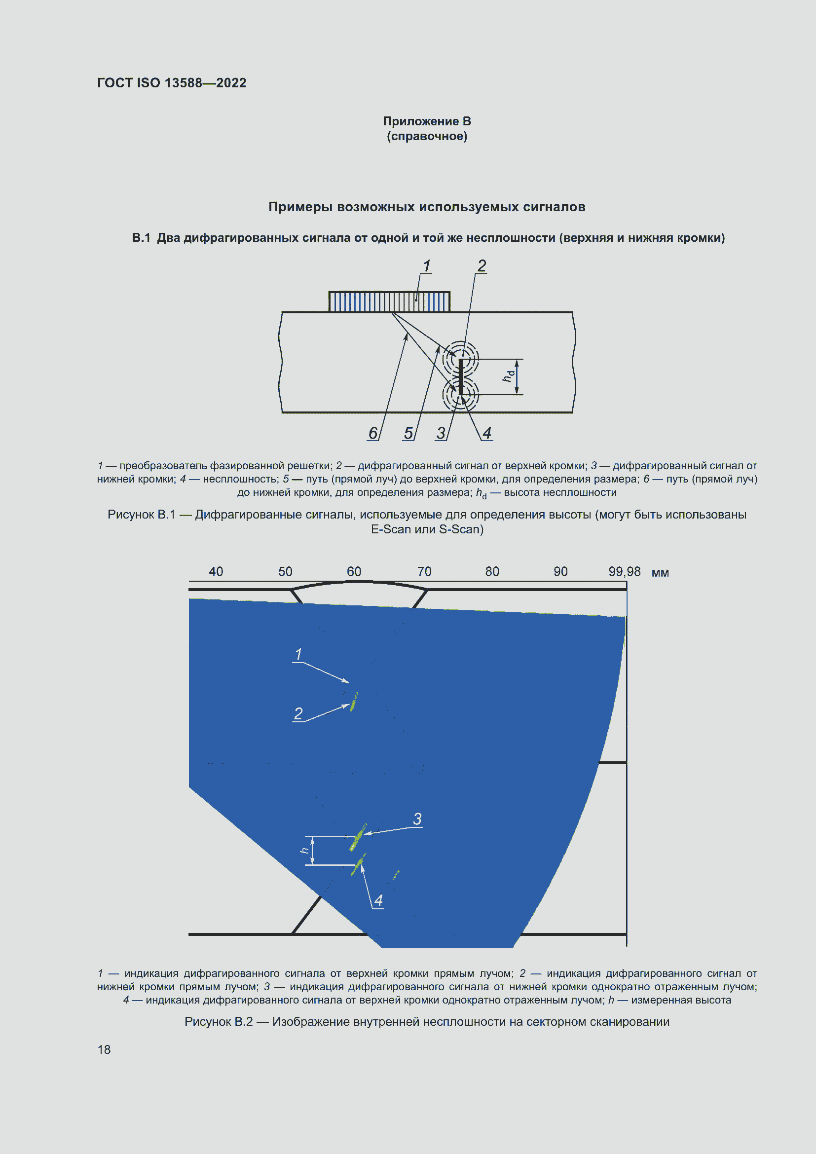 Страница 23 ГОСТ ISO 13588-2022