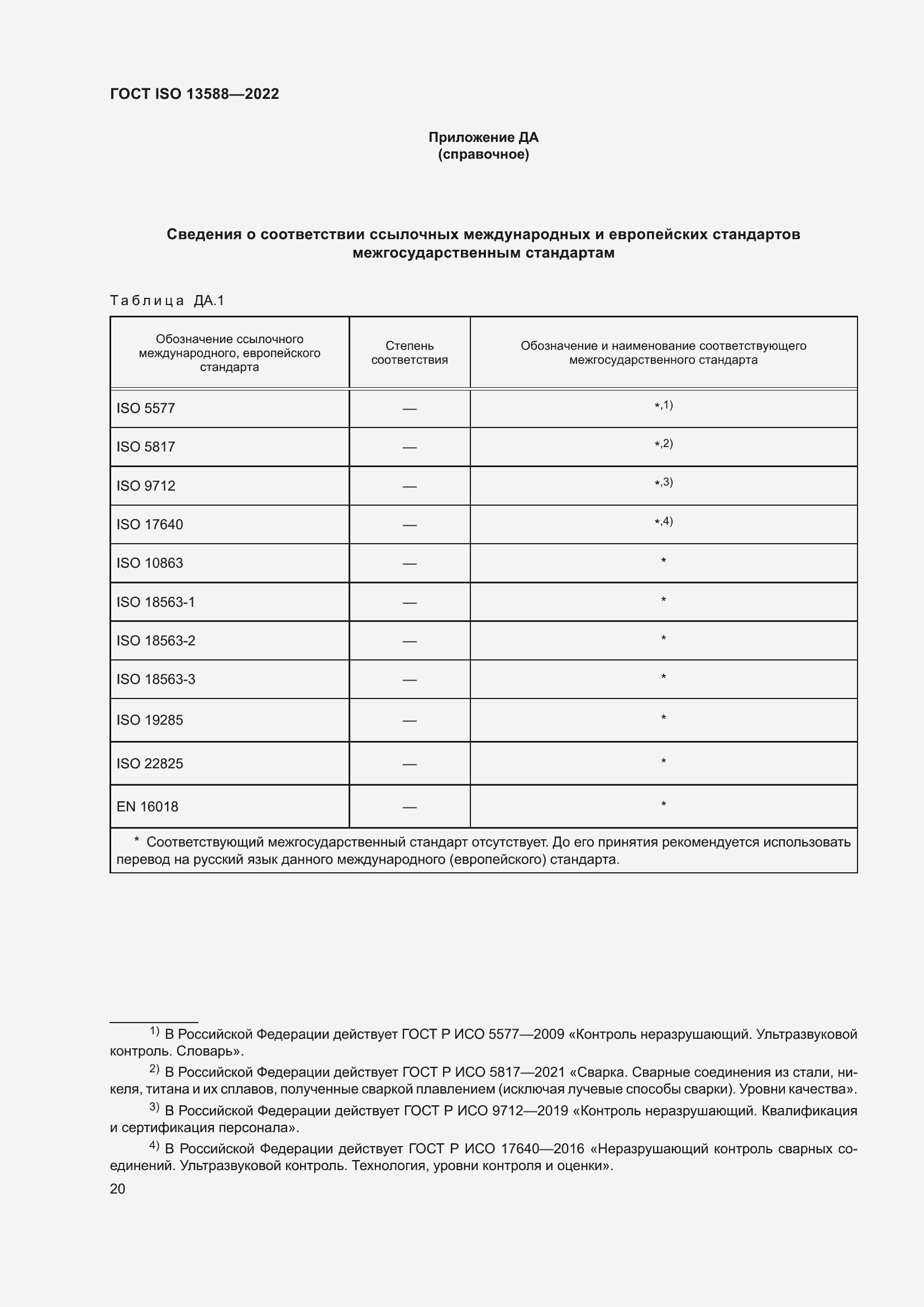 Страница 25 ГОСТ ISO 13588-2022