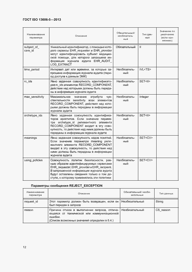 Страница 17 ГОСТ ISO 13606-5-2013