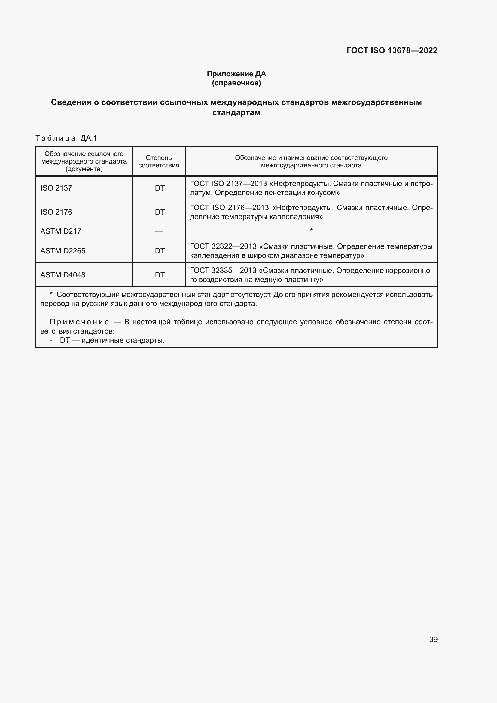 Страница 46 ГОСТ ISO 13678-2022