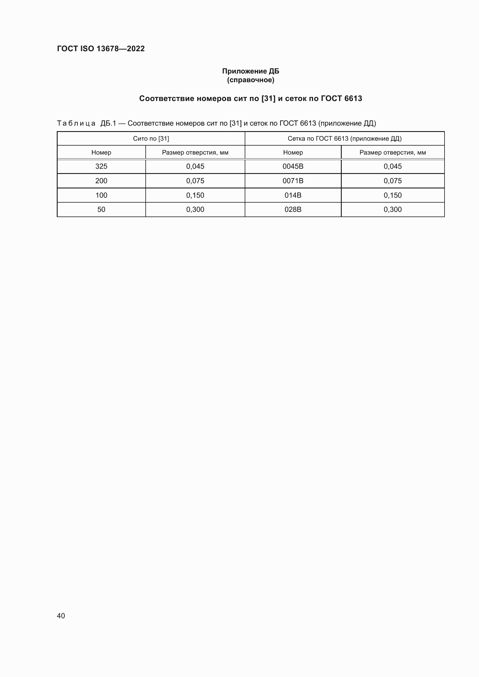 Страница 47 ГОСТ ISO 13678-2022