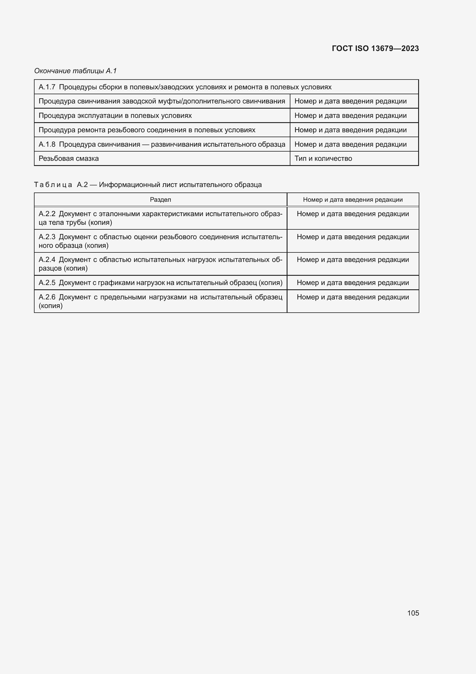 Страница 112 ГОСТ ISO 13679-2023