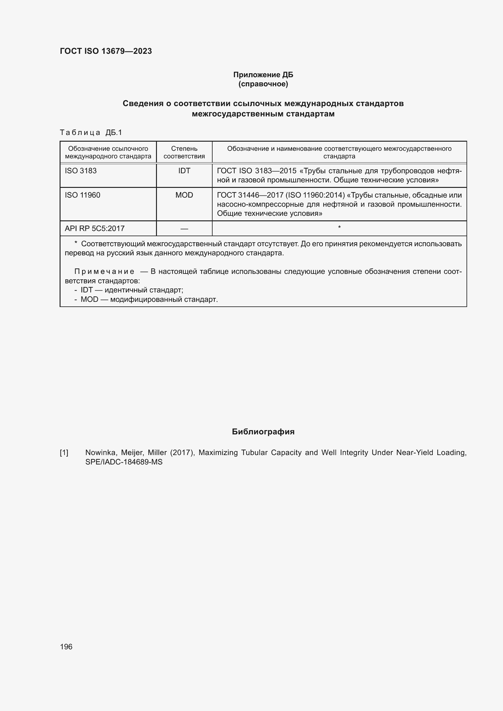 Страница 203 ГОСТ ISO 13679-2023
