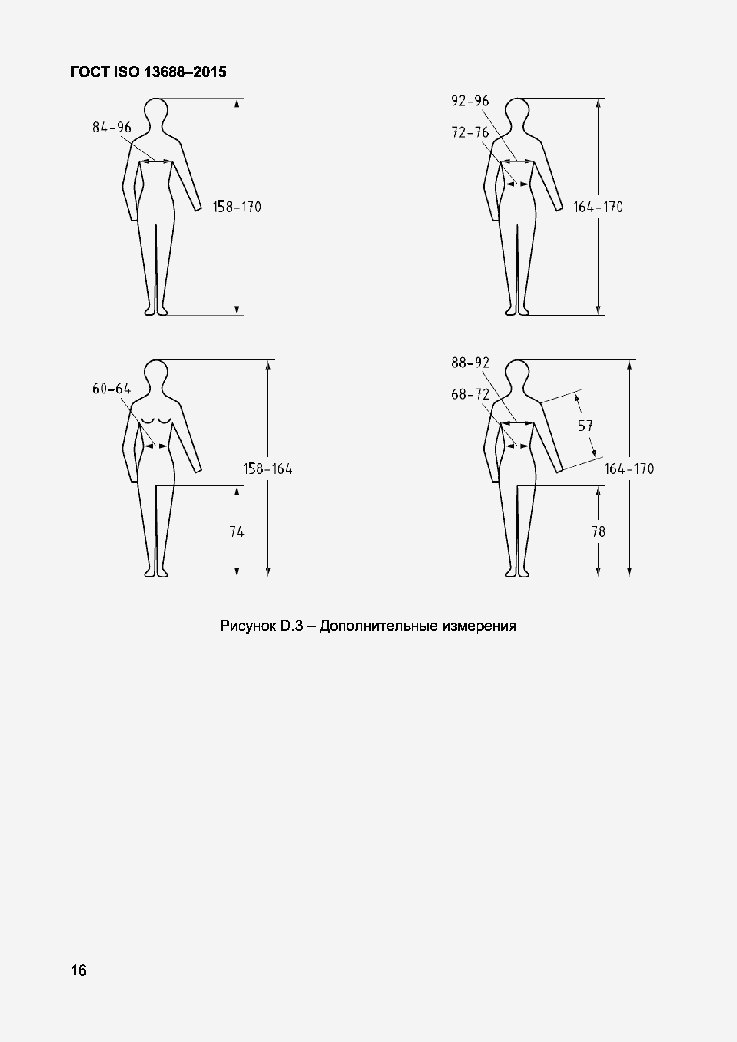 Страница 18 ГОСТ ISO 13688-2015