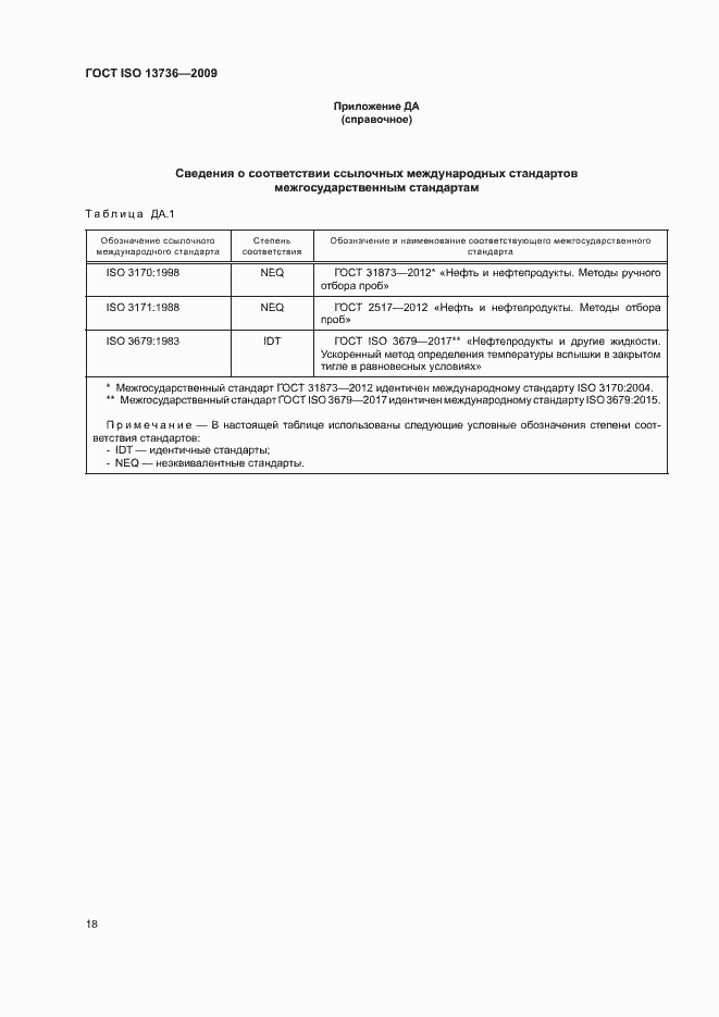 Страница 22 ГОСТ ISO 13736-2009