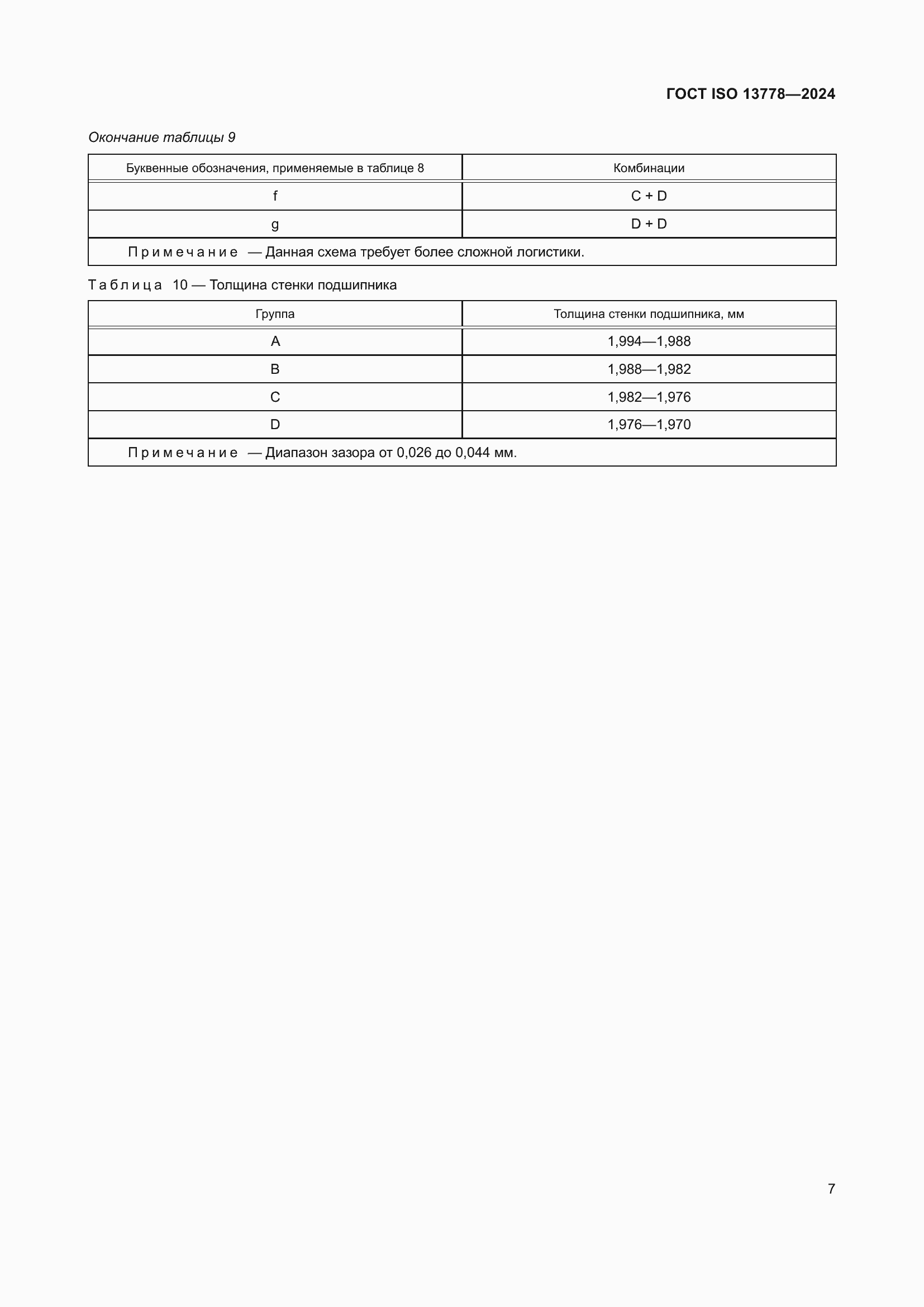 Страница 12 ГОСТ ISO 13778-2024