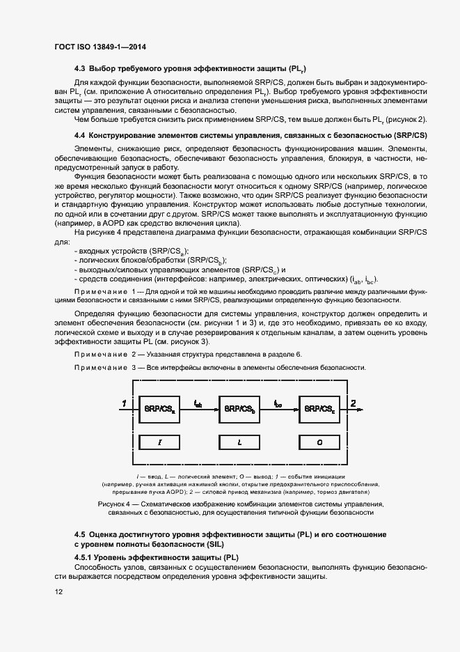Страница 19 ГОСТ ISO 13849-1-2014