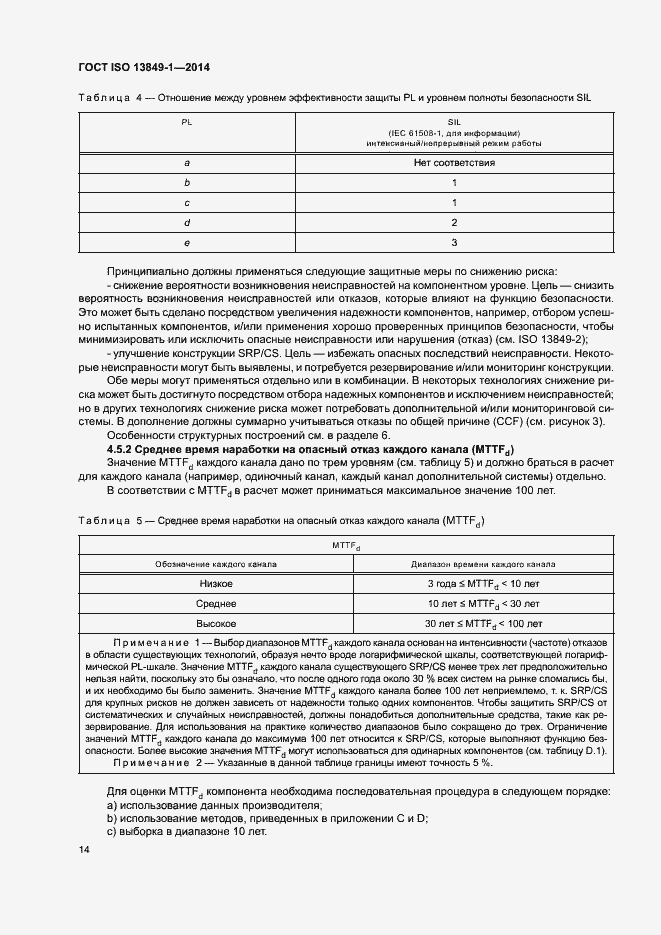 Страница 21 ГОСТ ISO 13849-1-2014