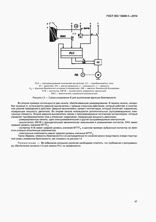 Страница 64 ГОСТ ISO 13849-1-2014
