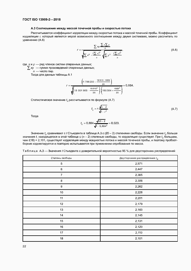 Страница 27 ГОСТ ISO 13909-2-2018