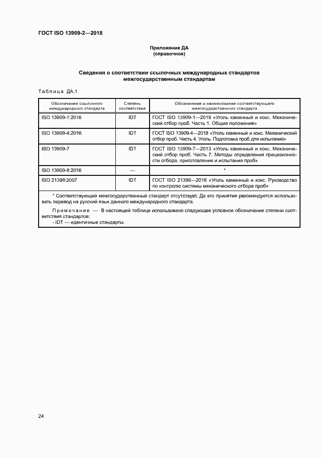 Страница 29 ГОСТ ISO 13909-2-2018