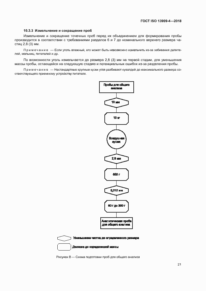 Страница 26 ГОСТ ISO 13909-4-2018
