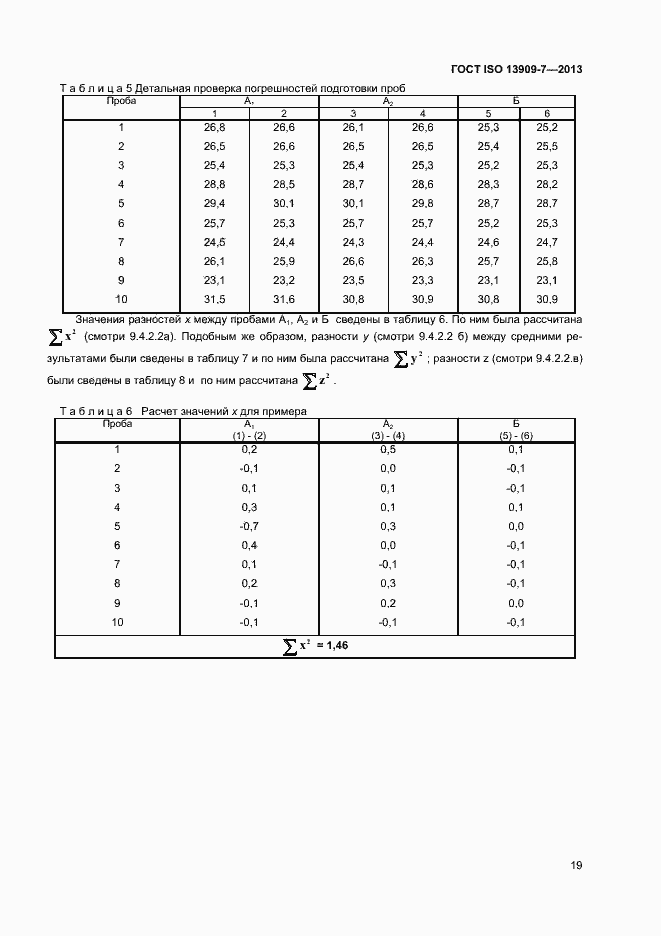 Страница 24 ГОСТ ISO 13909-7-2013