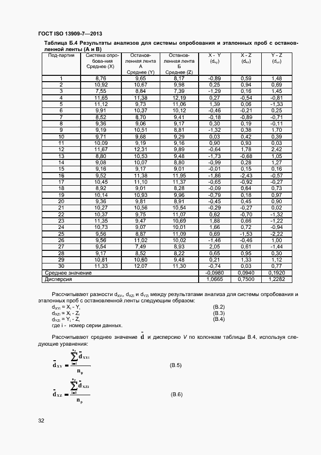 Страница 37 ГОСТ ISO 13909-7-2013